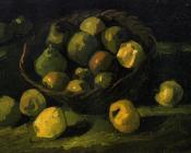 Still Life with Basket of Apples IV